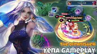 Yena Jungle Pro Gameplay | New Item The Diminisher | Arena of Valor Liên Quân mobile CoT