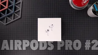 Apple AirPods Pro 2 Unboxing and First Look