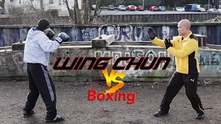 Wing Chun VS Boxing