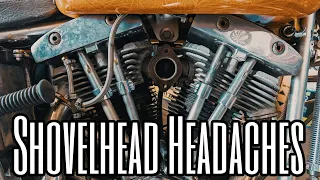 Shovelhead Headaches Part 1: Getting an Old School Harley Davidson Back On The Road