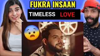 FUKRA INSAAN - TIMELESS LOVE - THE STORY !! ( OFFICIAL ANNOUNCEMENT VIDEO ) REACTION