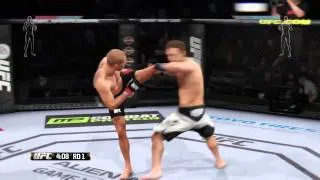 Renan Barao vs Brad Pickett