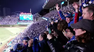 2016 NLCS Game 6 - Wrigley Field - Chicago Cubs win the pennant