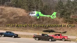 H130 Airbus/Eurocopter EC130 accident scene Ohio!