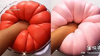 Relaxing Slime Compilation ASMR OddlySatisfying Video #49