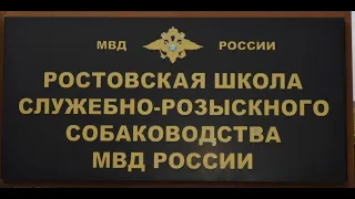 Видеоролик Ростовской школы служебно-розыскного собаководства МВД России ко Дню учителя