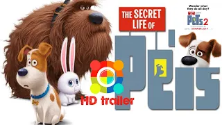 THE SECRET LIFE OF PETS 2-2019|OFFICIAL MOVIE TRAILER|Kevin Hart|Tiffany Haddish|Harrison Ford