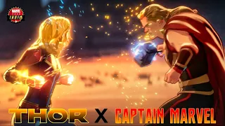 Thor vs Captain Marvel l What If Episode 7