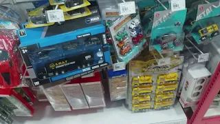 Diecast peg hunting at Mr Toys and I bought a few diecast including RMZ City.