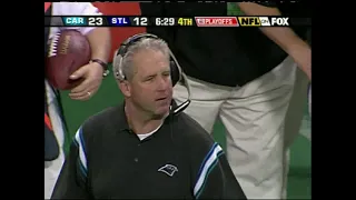 2003 NFC Divisional Playoffs - Carolina Panthers vs St  Louis Rams January 10th 2004 Highlights