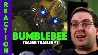 REACTION! Bumblebee Teaser Trailer #1 - Transformers Spin Off Movie 2018