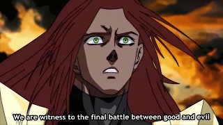 Anime War episode 13, the end last episode created by master media