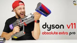 🚀 Dyson V11 Absolute Extra Pro Unboxing: Nejvýkonnější aku vysavač na světě! | WRTECH [4K]