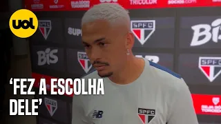 LUCIANO FALA SOBRE SAÍDA DE CAIO PAULISTA NO SÃO PAULO: ‘AGORA É NOSSO RIVAL’