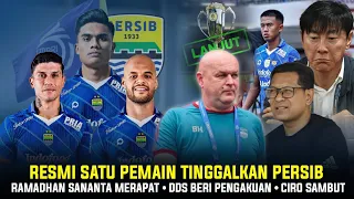 TAK DISANGKA‼️1 Pemain Mendadak Pergi🤔Persib Datangkan Striker lokal pelapis DDS?!🔥Liga 1 Bergulir