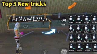 Top 5 New secret tips and tricks in Garena Free fire #69