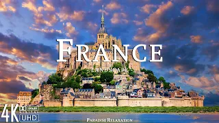 France 4K - Scenic Relaxation Film with Inspiring Music