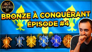 AOE4⚔️ | Bronze à Conquérant Français #4 - FINIR LES PARTIES LONGUES !