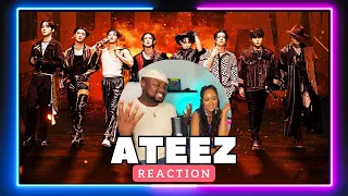ATEEZ - Treasure & Precious (LIVE) & Bouncy (Fancam)! | Singers Reacts