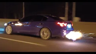 TUNED Q50 3.7 TOMEI EXHAUST FLAME MAP LOUD POP/CRACKLES