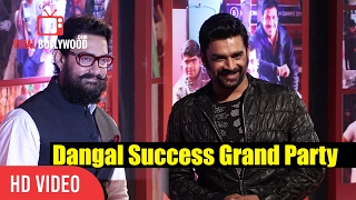 R.Madhavan At Aamir Khan's Dangal Grand Success Party | Viralbollywood