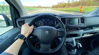 Peugeot Expert III Furgon [2.0 BlueHDi 120 HP] | Test Drive #56 | POV Driver. TV