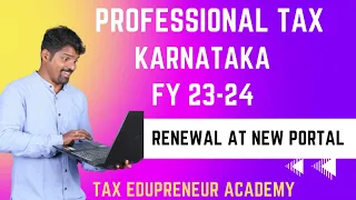 #Professional Tax #karnataka #FY23-24 #tamil