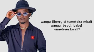 BAHATI Feat TANASHA DONNA - ONE AND ONLY (official lyrics)