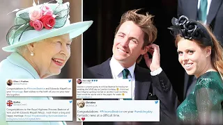 Many people still feel unfair of Beatrice's wedding, while the Queen says it is "very nice"