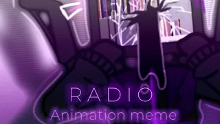 🎶 Radio meme 🎶 meme animation | Gacha Club | | Skibidi toilet | | TV man📺 |