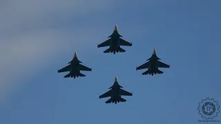 МВТФ Армия 2019. Полеты авиации / Forum Army 2019, airshow