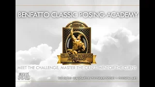 Francis Benfatto Classic Posing Academy | PPM Training Academy | Andrew Oye