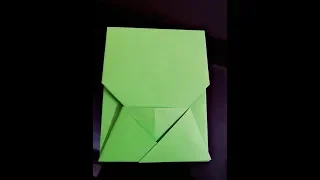 Easy Origami Letterfold Envelope ll Paper Craft ll Paper Envelope Series #9