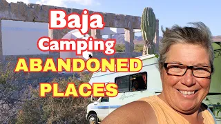 5 Days, 2 Weird & Gorgeous FREE Camping Spots in Baja