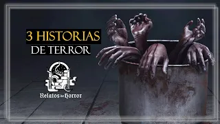 3 HISTORIAS DE TERROR VOL. 109 (Relatos De Horror)