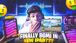 🔥FINALLY NEW UPGRADE IS HERE - IPAD 90FPS BGMi - LegendX