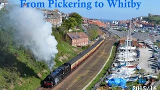 From Whitby to Pickering - 2015/16