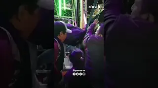 Joven queda atrapada del cabello en rueda de la fortuna en Chiapas