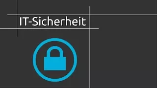 IT Security #13 - Asymmetric crypto and man in the middle attacks