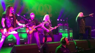 Saxon - Stand Up And Be Counted @ O2ABC Glasgow 2016