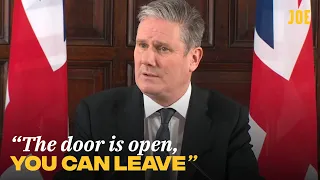 Keir Starmer: If you don't like my changes, leave the Labour party