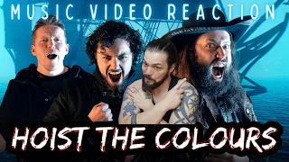 Jonathan Young (@the bobbybass @ColmRMcGuinness) - Hoist the Colours - First Time Reaction