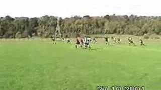 Wessex Wanderers - 5 of the best (3rd Goal v Ridings 2001)