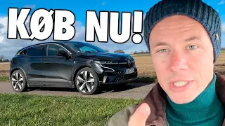 BEDSTE elbil til under 300.000 kr. efter prisregulering – Renault Megane E-Tech (2024)