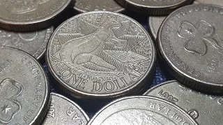 Australia $1 coins to keep