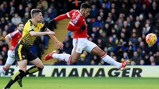 Watford vs Manchester United AllGoals 21/11/2015