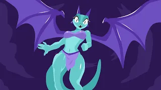 Dragon Girl. Part 3 | Animation