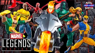 Amazing Marvel Legends Anniversary Reveals!