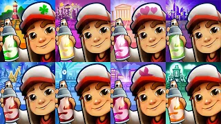 Subway Surfers 2024 Easter Ireland VS Vegas Queens Greece Shenzhen North Pole London Seoul Halloween