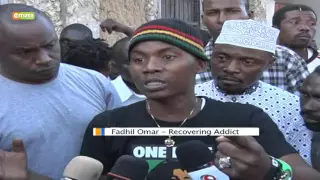 Mombasa kicks out drug addicts from rehabs for 'misbehaving'